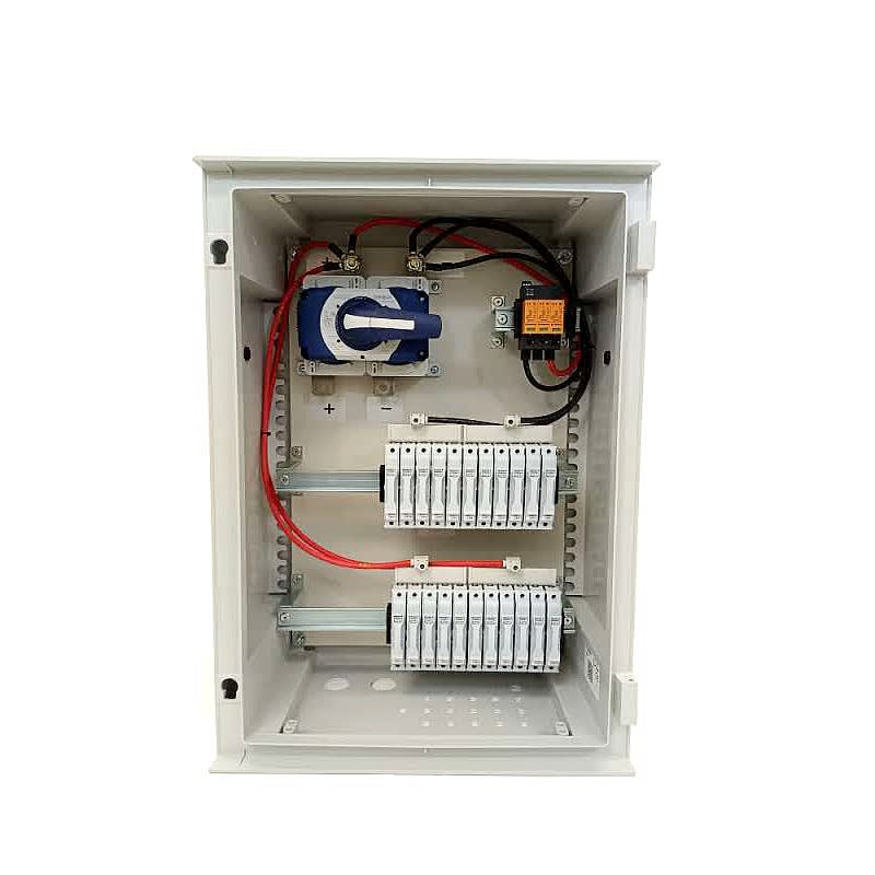 Weidmüller - Coffret Photovoltaiques