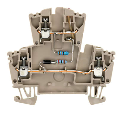 Weidmüller - Série W -blocs de jonction à raccordment vissé