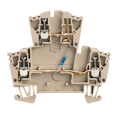 Weidmüller - Série W -blocs de jonction à raccordment vissé