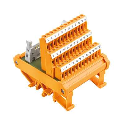 Weidmüller - RS F50 LP3R 3/51 - Solution pour API Module d?interface avec bloc de jonction, c