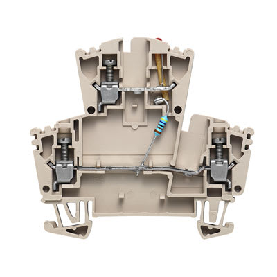 Weidmüller - Série W -blocs de jonction à raccordment vissé