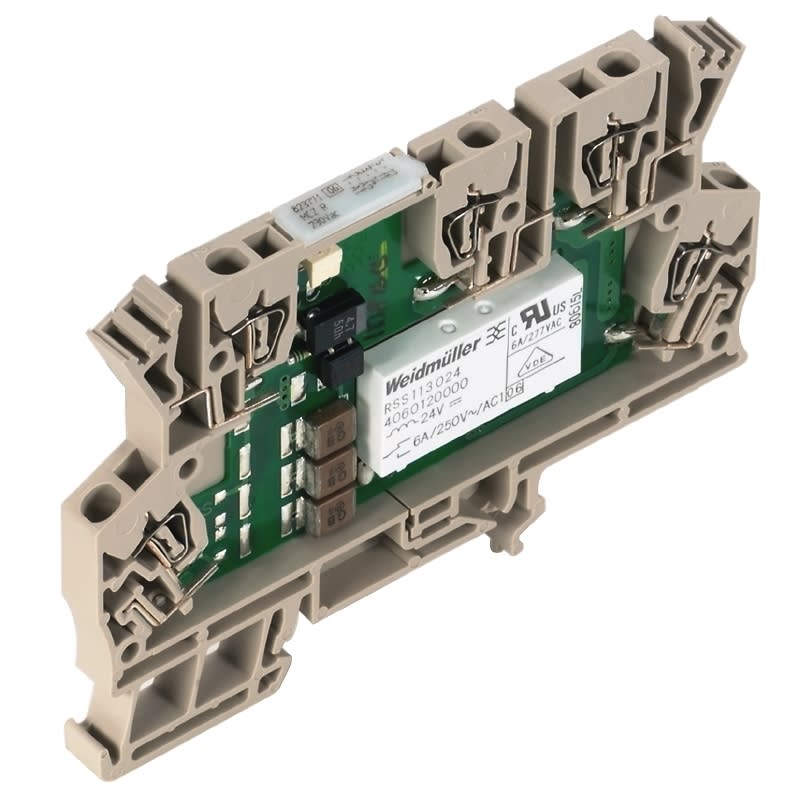 Weidmüller - MCZ R 230VAC - Relais & Opto-coupleurs Interface relais, 230 V AC ±10 %, LED ver