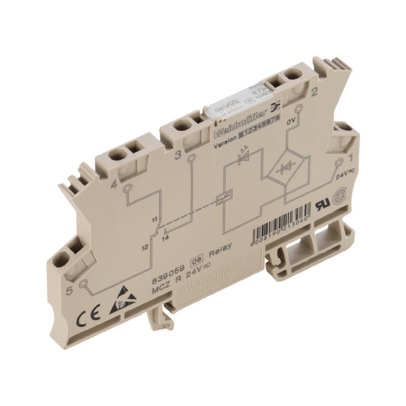 Weidmüller - MCZ R 110VDC - Relais & Opto-coupleurs Interface relais, 110 V DC ±10 %, LED ver