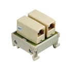 Weidmüller - RS RJ45 2WAY - Connecteurs STV, RSV / autres