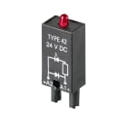 Weidmüller - RIM 3 6/24VUC - Relais & Opto-coupleurs Module LED (Relais), LED rouge Le module