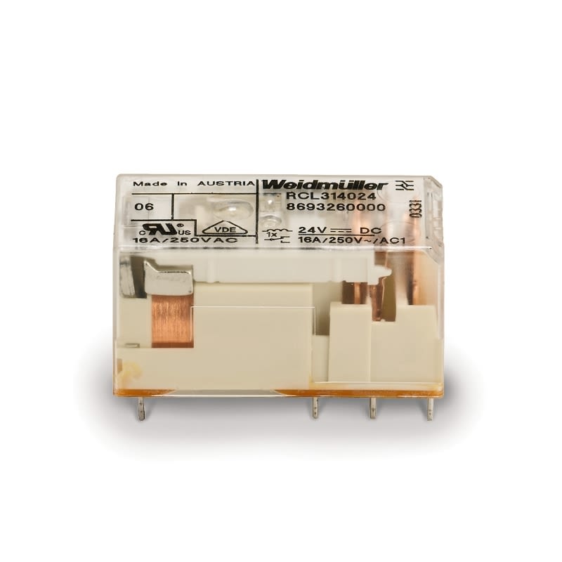 Weidmüller - Relais & Opto-coupleurs