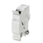 Weidmüller - Boîtier de prise RJ45 pour rail, Prolongateur RJ45 - RJ45, IP20, Cat.6A