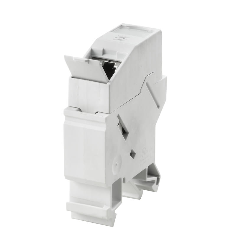 Weidmüller - Boîtier de prise RJ45 pour rail, Module RJ45, IP20, Cat.6A