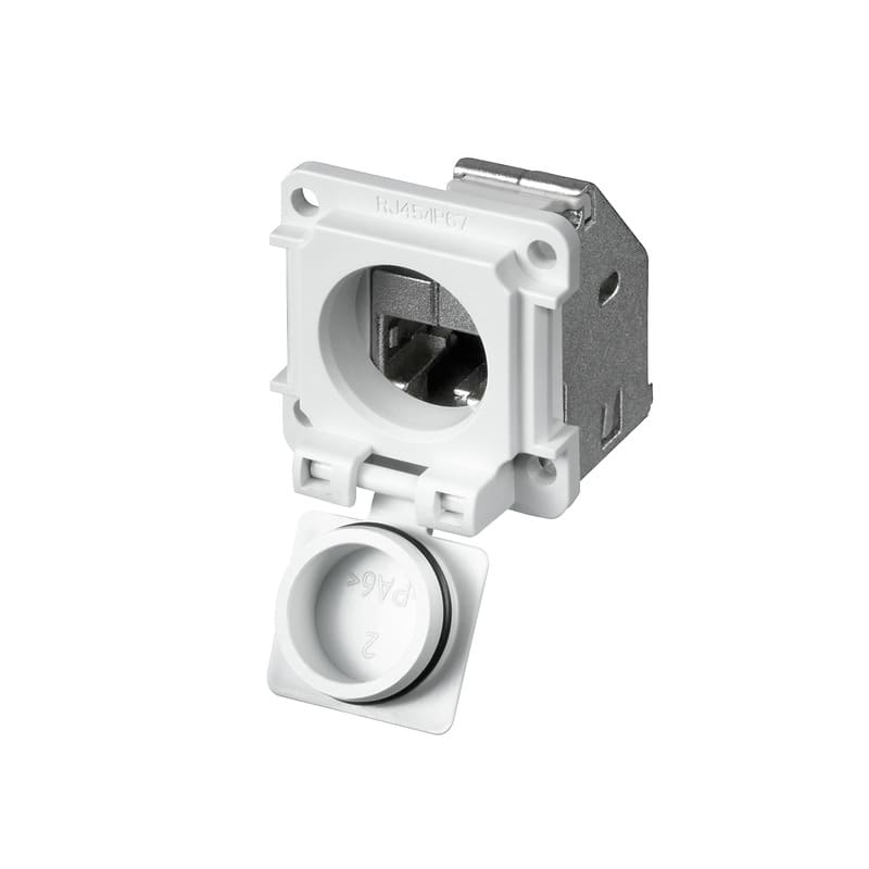 Weidmüller - IE-XM-6D-RJ45/RJ45-IP67 - Connecteurs Ethernet Industriel