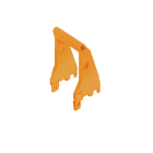 Weidmüller - SCM-I CLIP N - Relais & Opto-coupleurs Étrier de maintien (relais), Plastique, p