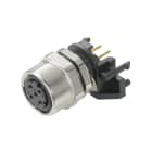 Weidmüller - Connecteur mâle rond, installation (technique de raccordement de circuits imprim