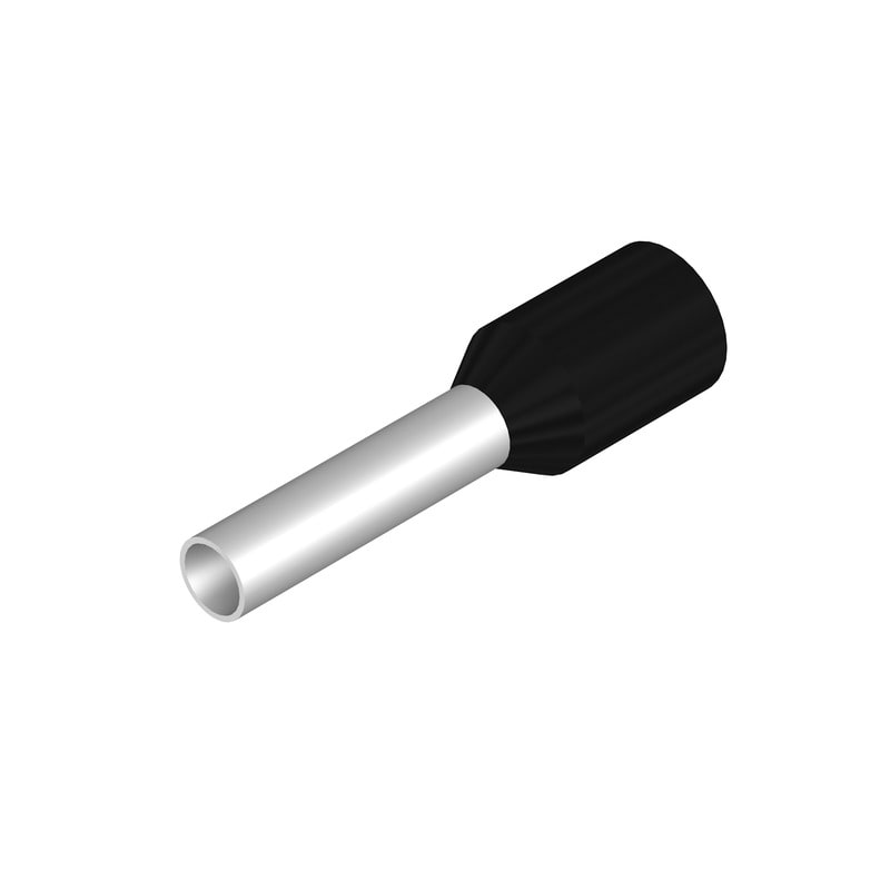 Weidmüller - Embout, Norme, 1.5 mm², Longueur de dénudage: 10 mm, noir
