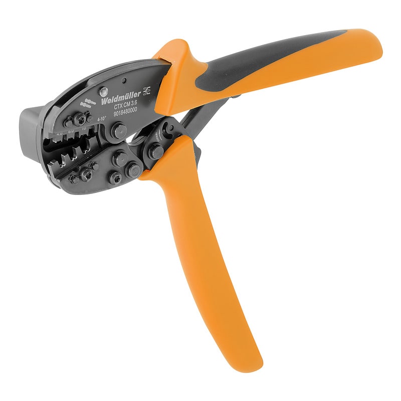Weidmüller - Pince à sertir, Contacts décolletés, 4 mm², 10 mm², Sertissage W Outil de sertis