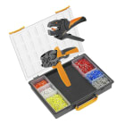 Weidmüller - Boîtes d'assortiment (confectionnées), PZ 4, STRIPAX, Couleur: DIN, Nombre d'AEH