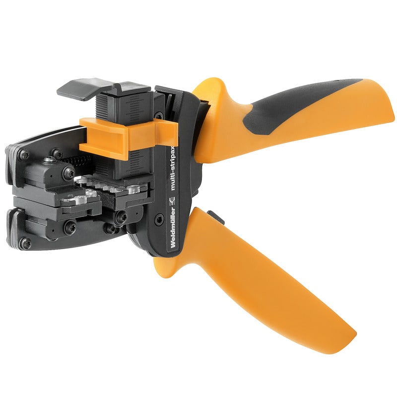 Weidmüller - Outil à dénuder, conducteur rigide et souple avec isolant PVC, 16 mm² L'outil à