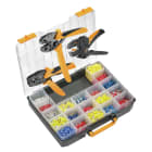 Weidmüller - Boîtes d'assortiment (confectionnées), PZ 6 Roto/CTI 6, STRIPAX, Couleur: DIN, N