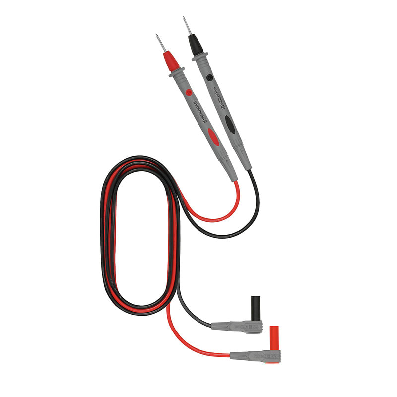 Weidmüller - Cordon de mesure Les multimètres peuvent mesurer un grand nombre de grandeurs. L