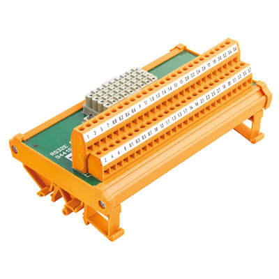 Weidmüller - RS 32IO 1W  R S - Solution pour API Module d?interface avec relais, LPK 2N 5.08m