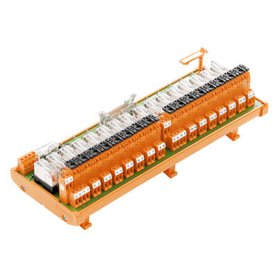 Weidmüller - RSM16 1T/CDE-EV 24V-H/V - Connecteurs STV, RSV / autres