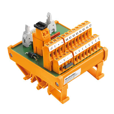 Weidmüller - RS 8IO 2W L H S - Connecteurs STV, RSV / autres