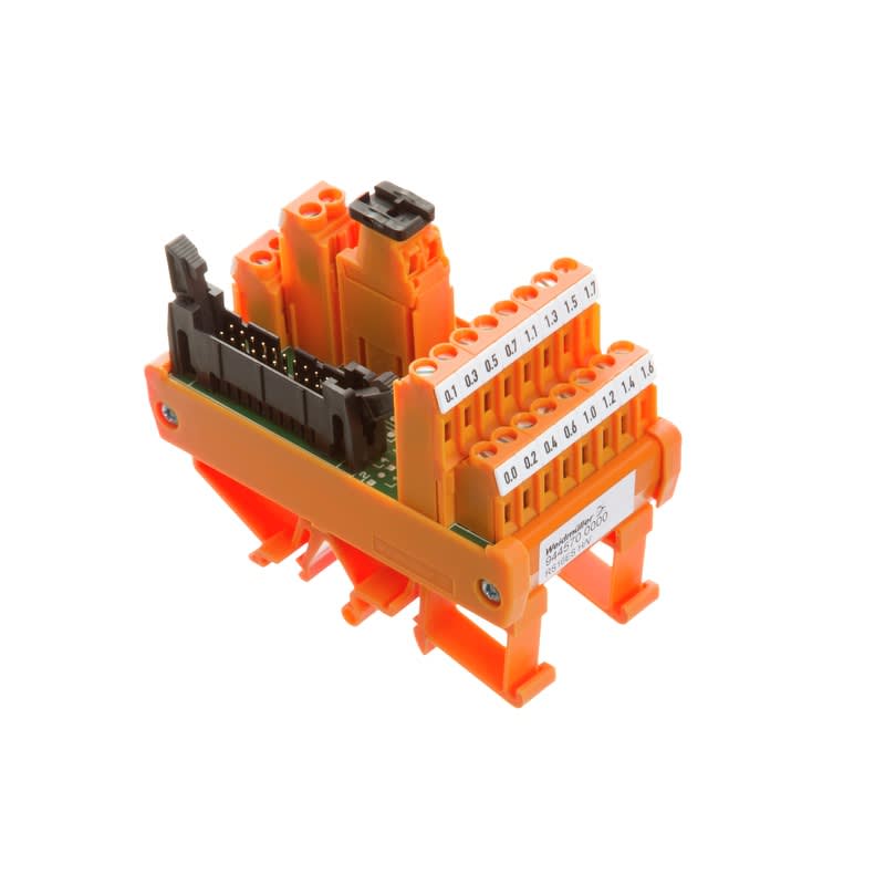 Weidmüller - RS 16IO 1W L H Z - Solution pour API Module d?interface avec relais, LM2NZF 5.08