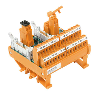 Weidmüller - Composants sur CI SPS connecting cable Connecteurs STV, RSV / autres