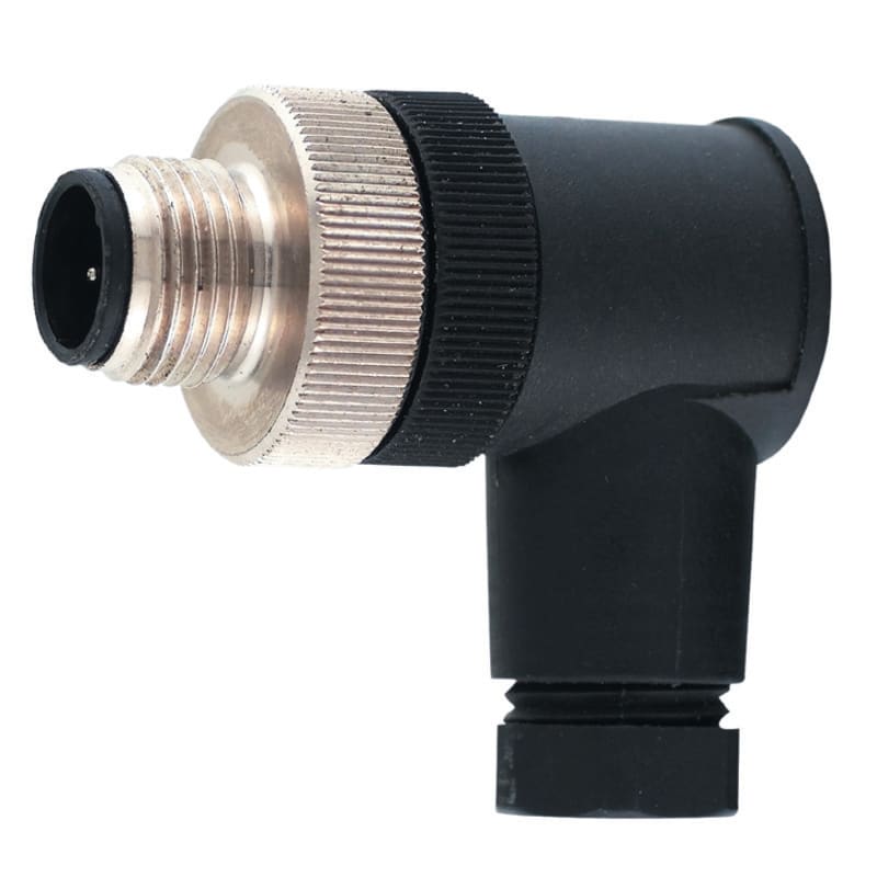 Weidmüller - Connecteur M12 - Mâle - Coudé - 4 Pôles