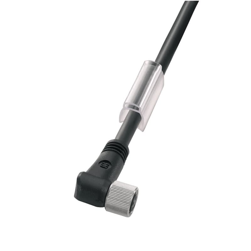 Weidmüller - Cordon M8 - Femelle - Coudé - 3 Poles - 10.00m