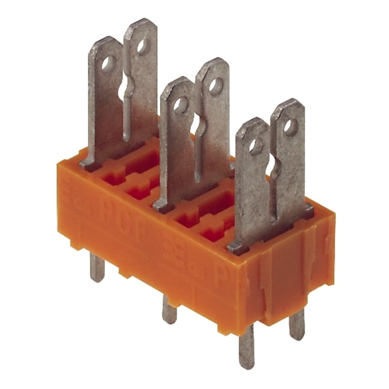 Weidmüller - PCF 7.50/12/180 3.5SN OR BX - Blocs de jonction pour CI pas > 10mm