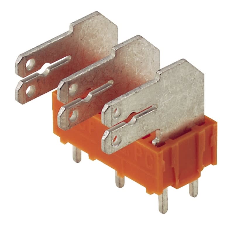 Weidmüller - Blocs de jonction pour CI pas > 10mm