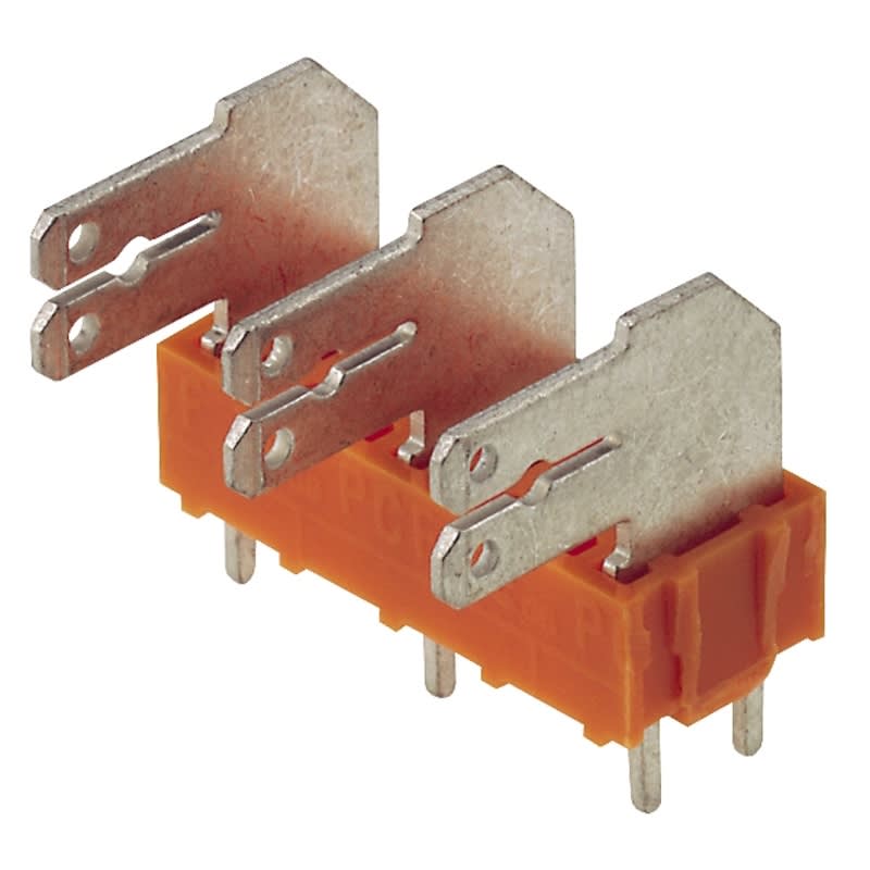 Weidmüller - Blocs de jonction pour CI pas > 10mm