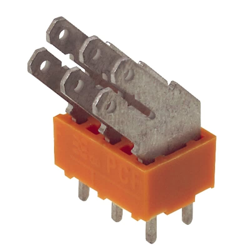 Weidmüller - Blocs de jonction pour CI pas > 10mm