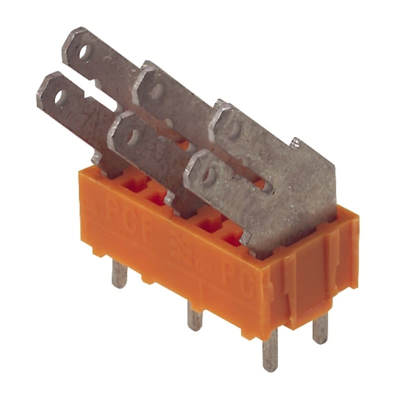 Weidmüller - Blocs de jonction pour CI pas > 10mm