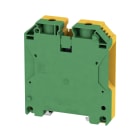Weidmüller - Borne de protection, Vissé, Vert/jaune, 70 mm², 1000 V, 2 connexions