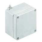 Weidmüller - Boîtier métallique Ex, 75 x 80 x 57 mm, non traité, Plaque de presse-étoupes: No
