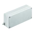 Weidmüller - Boîtier métallique Ex, 165 x 70 x 45 mm, non traité, Plaque de presse-étoupes: N