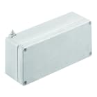 Weidmüller - Boîtier métallique Ex, 175 x 80 x 57 mm, non traité, Plaque de presse-étoupes: N