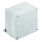 Weidmüller - Boîtier métallique Ex, 122 x 120 x 81 mm, non traité, Plaque de presse-étoupes: