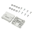 Weidmüller - Charnière (boîtier), FPC (boîtier vide en polycarbonate), Charnière, 50 x 40 x 1