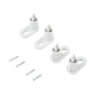 Weidmüller - Pied de montage (boîtier), FPC (boîtier vide en polycarbonate), Pattes de fixati