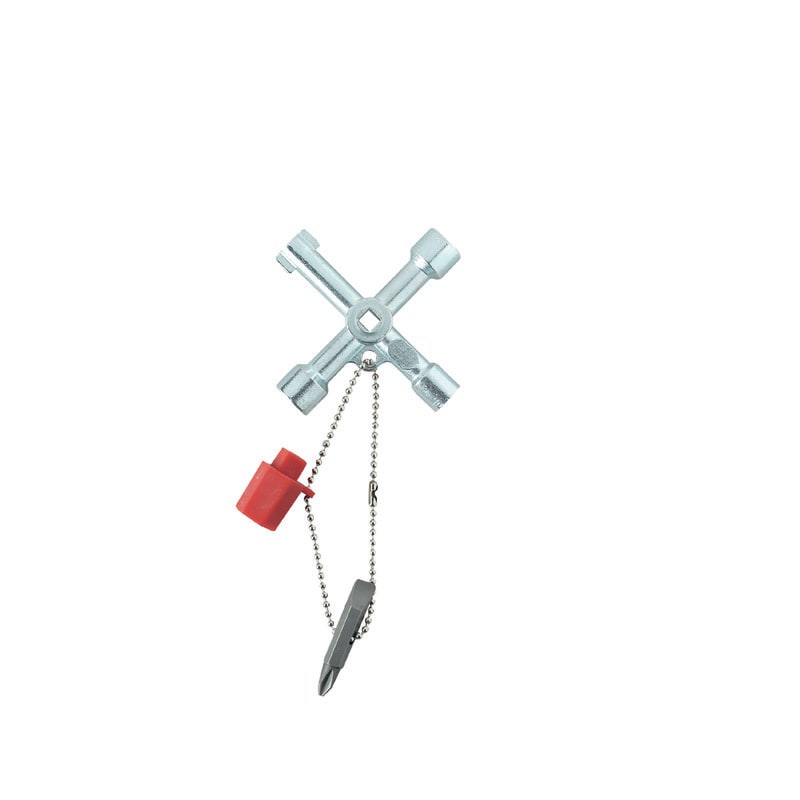 Weidmüller - Clé d?armoire électrique, utilisation universelle Les clés de l'armoire pour le