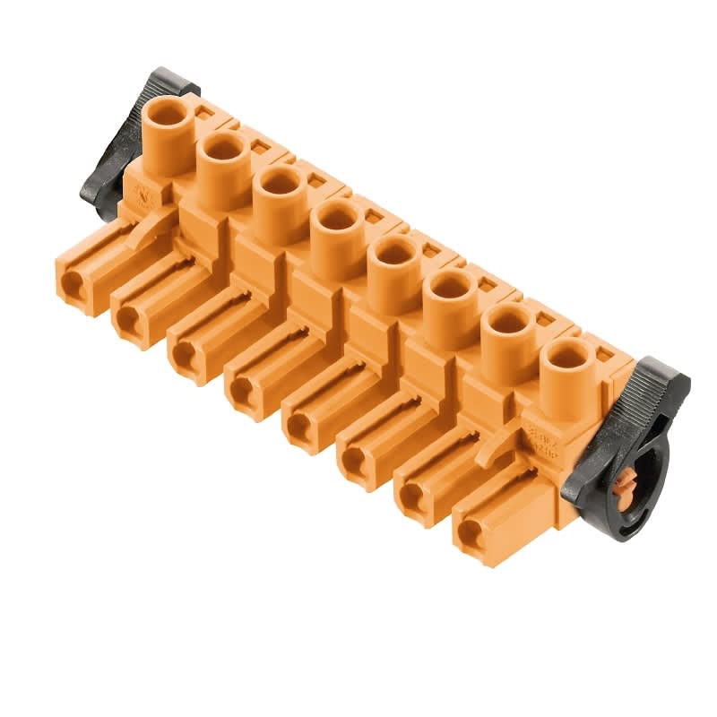 Weidmüller - Connecteurs de puissance pour CI pas 7,62 mm, ou>