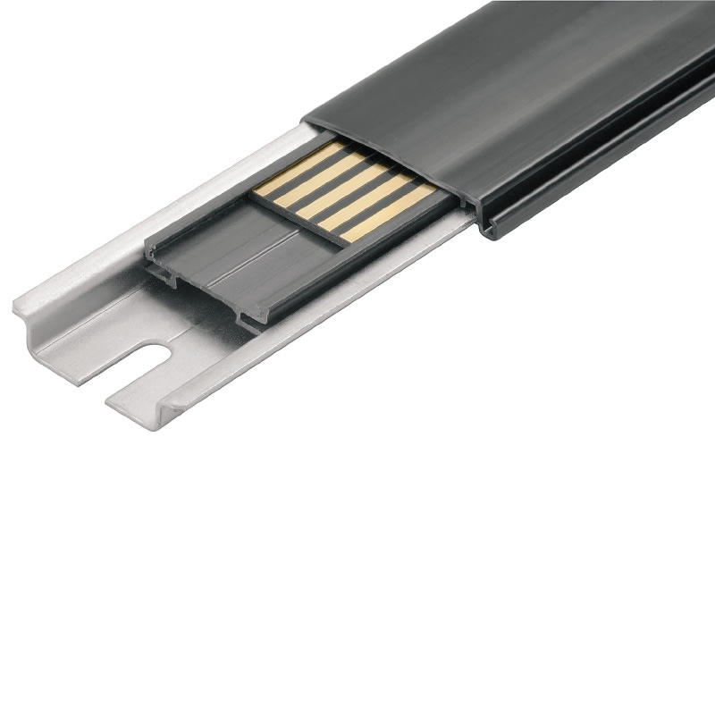 Weidmüller - SET CH20M BUS 250MM TS 35X7.5 Boitiers électronique (vides) - accessoire