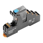 Weidmüller - Relais D-SERIES DRI KIT, 2CO, 24 V DC, 5 A, avec forçage, Raccordement PUSH IN