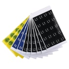 Weidmüller - Repérage d?appareils, Largeur: 16 mm, Caractères imprimés: Lettres, grandes, PE,