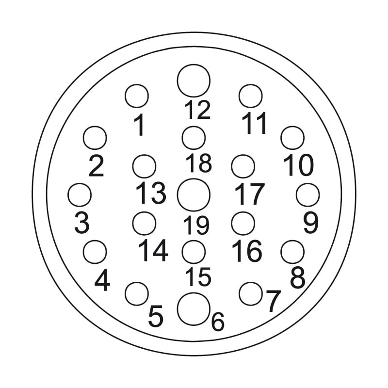 Weidmüller - SAI Accessoires pour répartiteurs capteurs et actionneurs