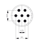 Weidmüller - SAI Accessoires pour répartiteurs capteurs et actionneurs