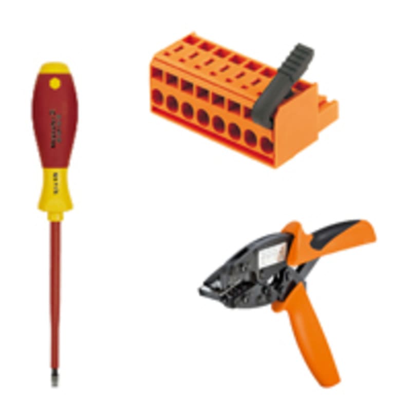 Weidmüller - Connecteurs pour CI pas < 5mm