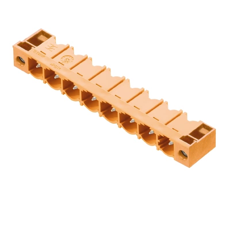 Weidmüller - Connecteurs de puissance pour CI pas 7,62 mm, ou>