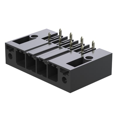 Weidmüller - Connecteurs de puissance pour CI pas 7,62 mm, ou>